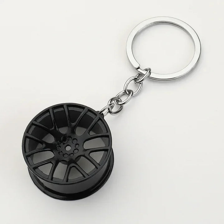Car Part Enthusiast Metal Keychains | Automotive Themed Keyrings - Carmodza.com