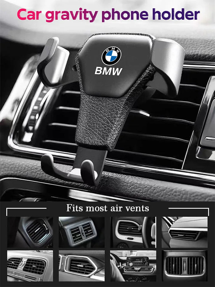 Gravity Car Air Vent Phone Mount | Universal Phone Holder - Carmodza.com