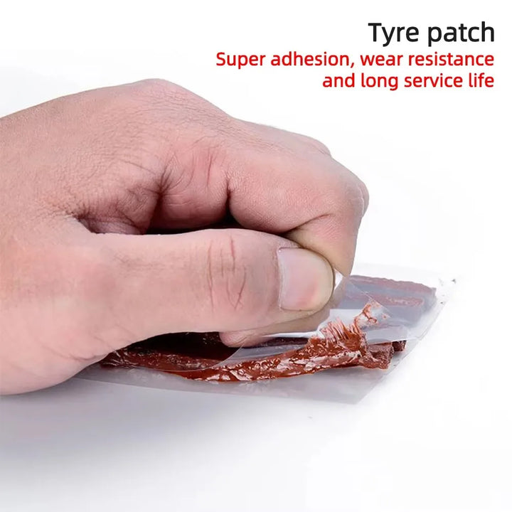 Heavy Duty Car Tire Repair Kit | 33/45Pcs Portable Set - Carmodza.com