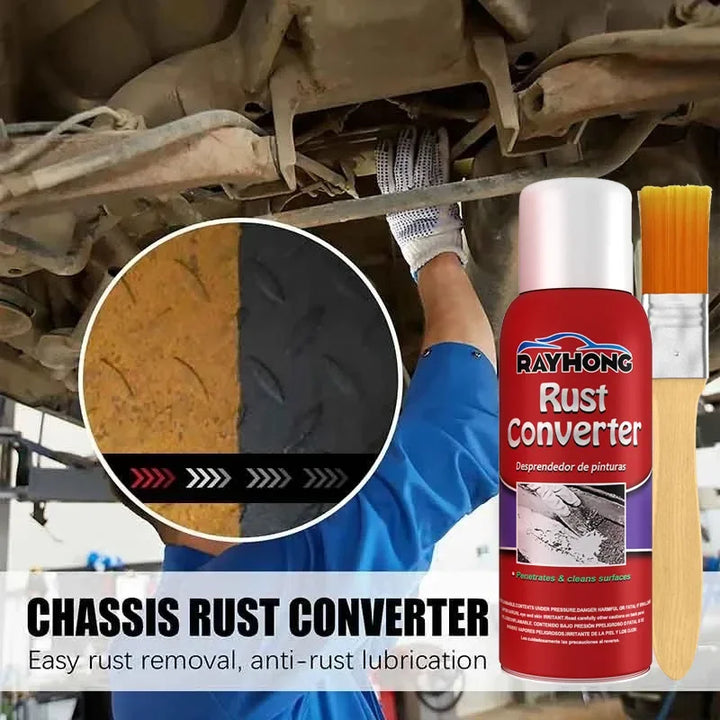 Automotive Rust Converter and Primer | Stops Rust Permanently 100ml - Carmodza.com