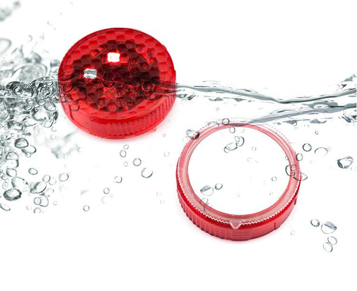 Car Door Light Warning Light - Red LED Anti-Collision Wireless Alarm Lamp (2PCS) - Carmodza.com