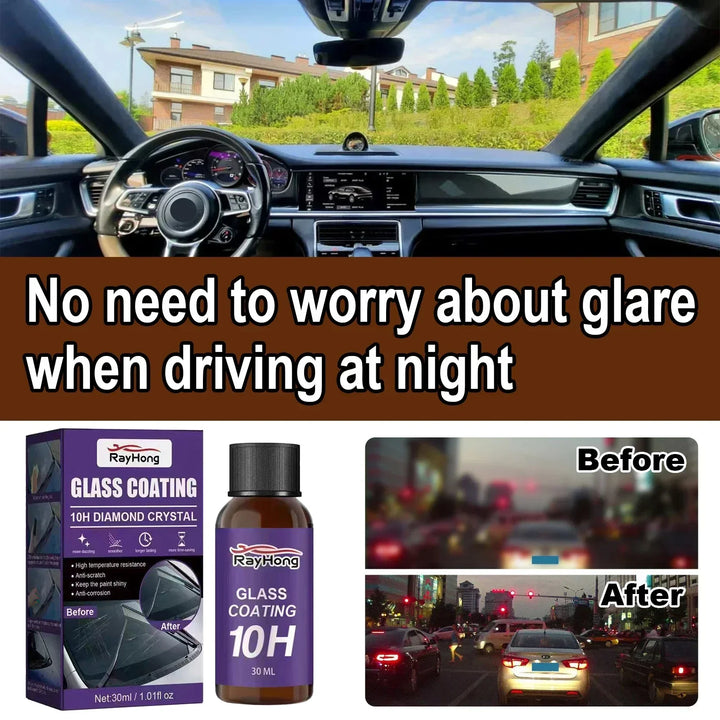 Automotive Ceramic Coating Kit for Ultimate Shine & Protection 10H - Carmodza.com