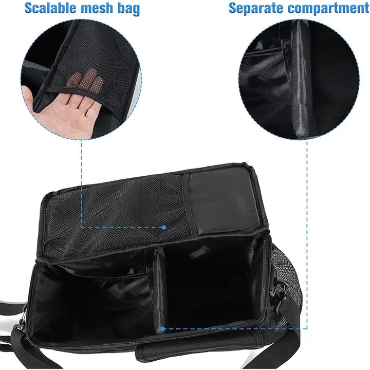 Jeep Wrangler JK Storage Organizer | CarModza - Carmodza.com