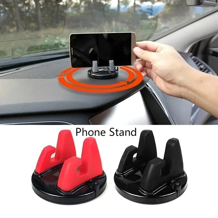 Rotatable Mobile Phone Holder for Car | 360° View - Carmodza.com
