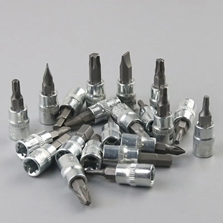 Car Repair Socket Wrench Set - 46pcs Professional Mechanic Kit - Carmodza.com