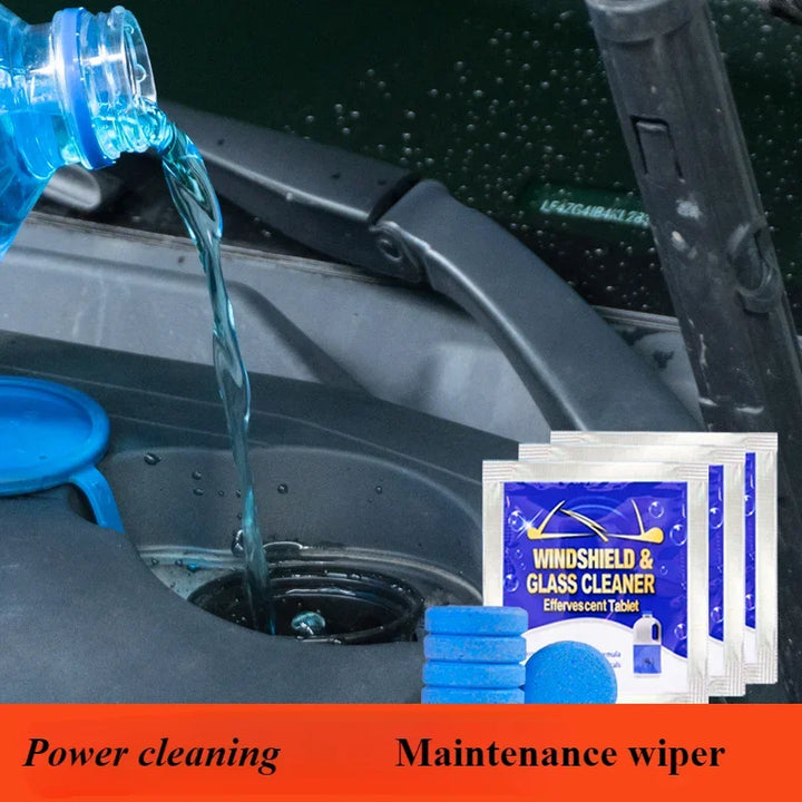 Windshield Washer Effervescent Tablets (100 Pcs Pack) - Carmodza.com