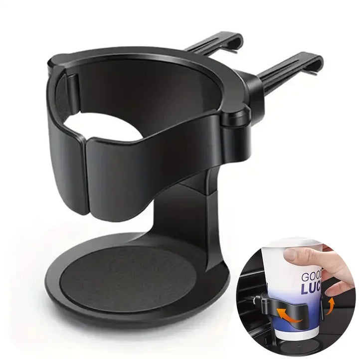 Car Air Vent Drink Holder | Universal Stand for Bottles & Cans - Carmodza.com
