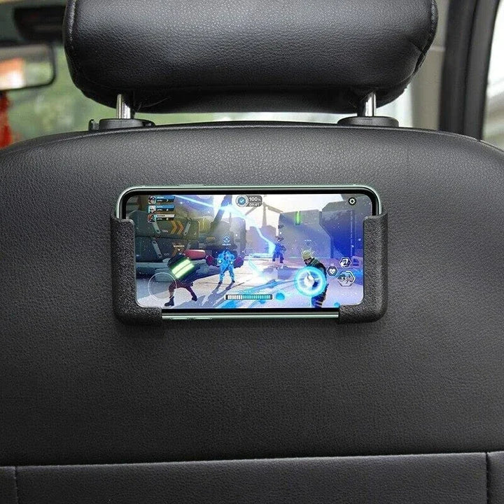 Car Dashboard Phone Mount Holder (1-Pair) | Universal Adhesive Mount - Carmodza.com