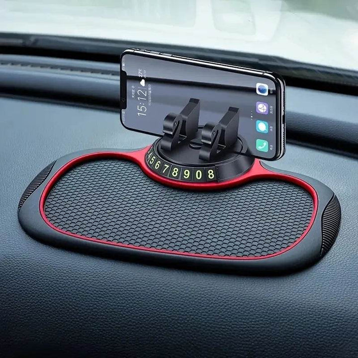Car Anti Slip Mat Phone Holder with 360° Rotating Mount - Carmodza.com