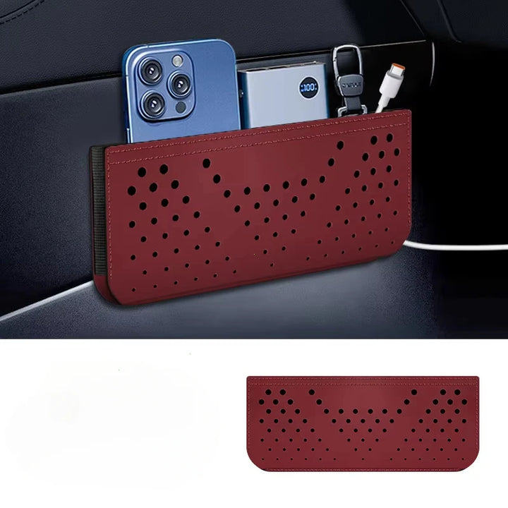 Car General Storage Box Multi-Functional PU Seat Organizer - Carmodza.com