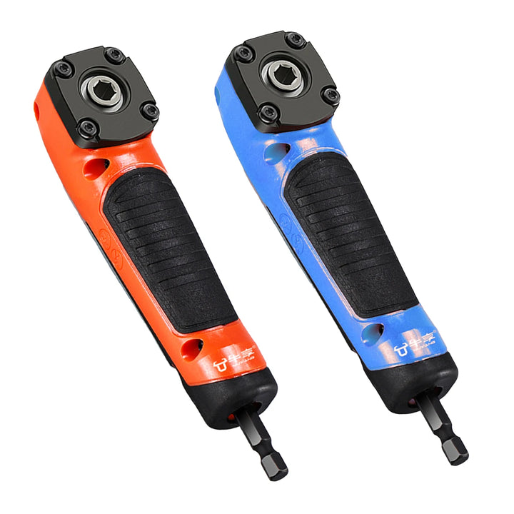 Right Angle Screwdriver Drill Adapter for Tight Spaces - Carmodza.com