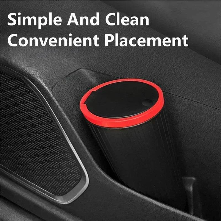 Mini Car Trash Can Auto Dust Organizer for Car - Carmodza.com