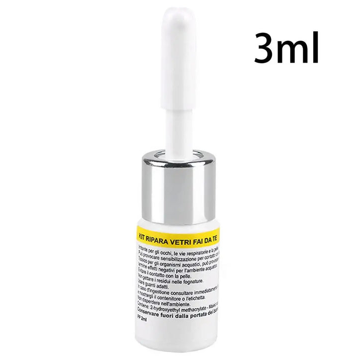 DIY Windshield Crack Repair Kit for Chips, Cracks & Scratches - Carmodza.com
