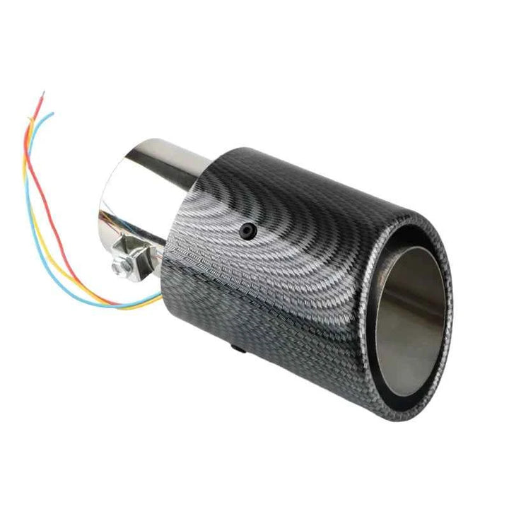 Water transfer printing light tailpipe stainless steel automobile exhaust pipe muffler tailpipe exhaust pipe auto parts