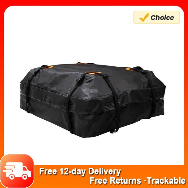 Rooftop Cargo Carrier Bag | 425L Waterproof Luggage Storage - Carmodza.com