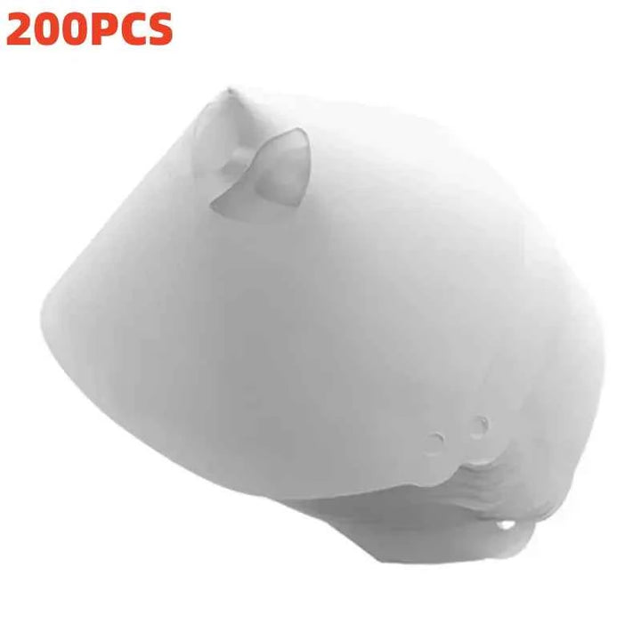 50/100P200/300Pcs Disposable Car Paint Spray Mesh Paper Filter Purifying Straining Funnel Paint Conical Nylon Micron Paper