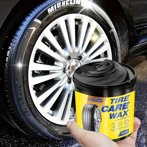 Long-Lasting Car Tire Shine Wax: Ultimate Gloss & UV Protection