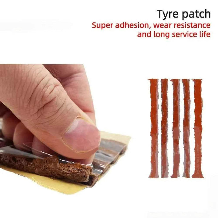 Car Tire Repair Emergency Kit | Puncture Plug Tools - Carmodza.com