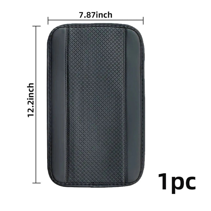 Car Armrest Cover: Universal PU Leather Console Protector - Carmodza.com