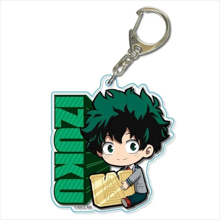 My Hero Academia Car Keychain | Acrylic Anime Character Charm - Carmodza.com