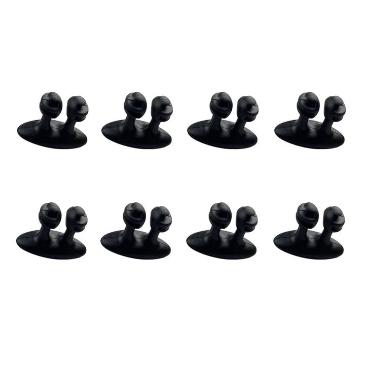 Car Cable Organizer Clips | 16-Pack for Dashboard & Interior - Carmodza.com