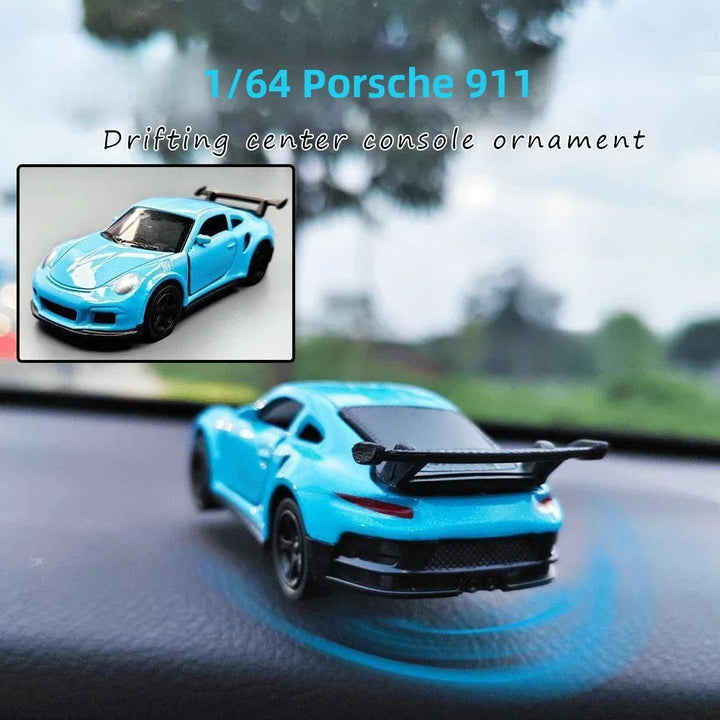 Car Ornaments Interior Decoration Drift Tail Swing Rotating Toy Model - Carmodza.com