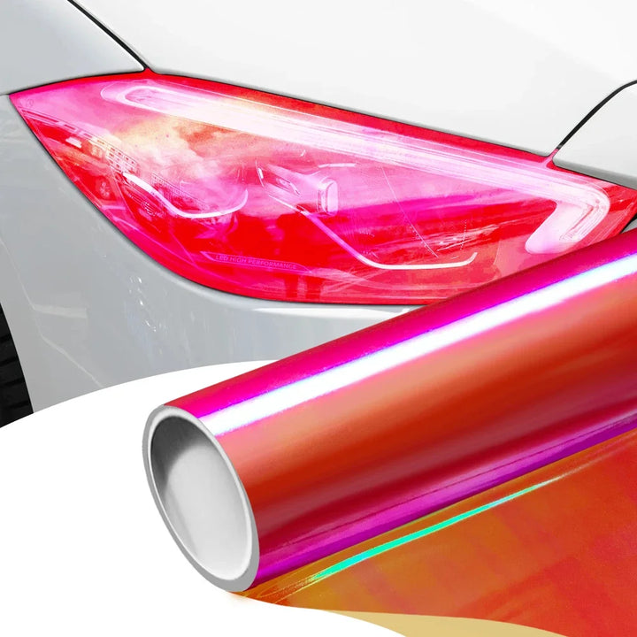 Chameleon Headlight Tint Film | Waterproof Vinyl Car Wrap - Carmodza.com