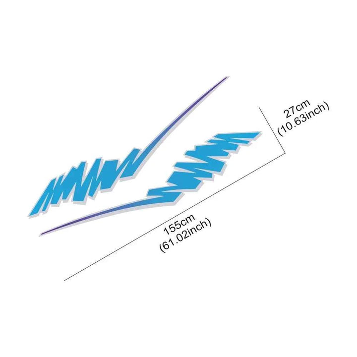 Vinyl Car Sticker for Suzuki Jimny XL Wagon – 2PCS Set - Carmodza.com