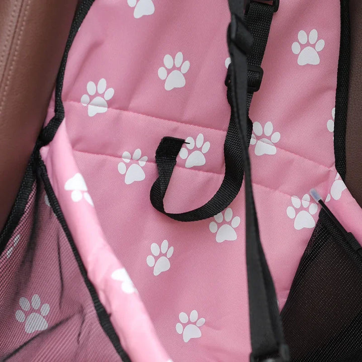 Pet Car Carrier Seat Bag Waterproof for Small Cats & Dogs - Carmodza.com