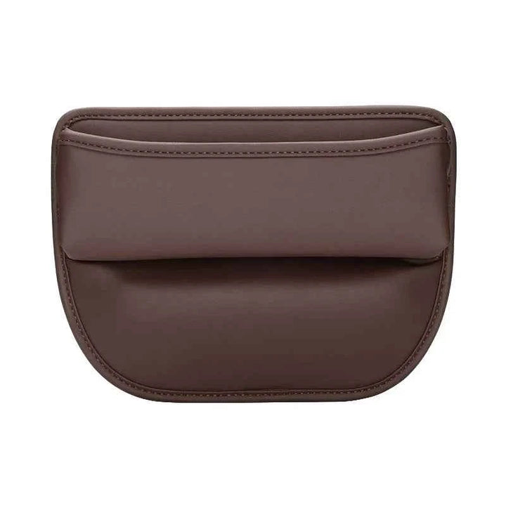 Car Seat Gap Storage Box – Leather Organizer for Extra Space - Carmodza.com