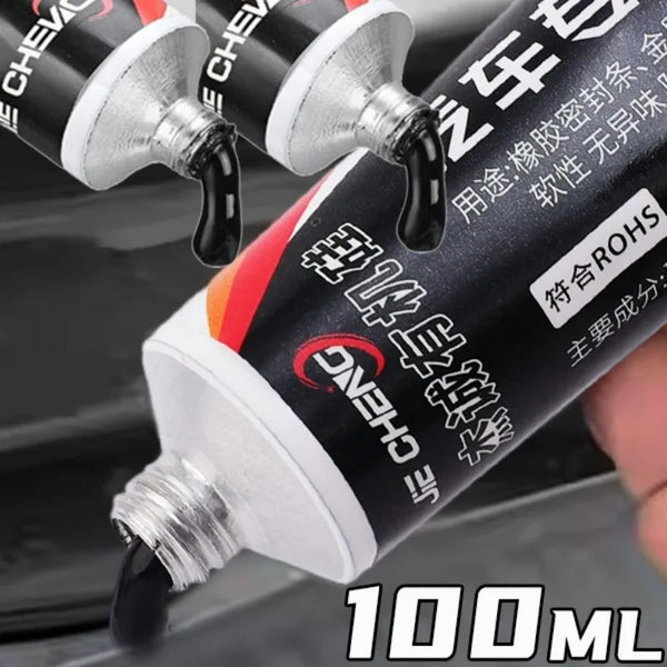 Automotive Windshield Sealant Repair Black - Waterproof Glue