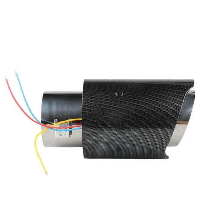Water transfer printing light tailpipe stainless steel automobile exhaust pipe muffler tailpipe exhaust pipe auto parts
