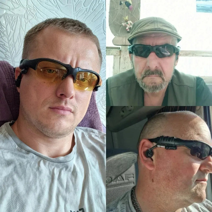 Wireless Bluetooth Sunglasses for Driving with Hands-Free Mic - Carmodza.com