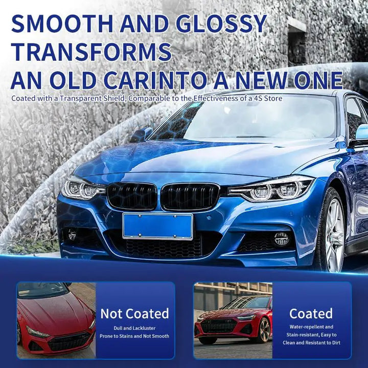 Car Coating Spray for Instant Mirror-Like Shine & Protection - Carmodza.com
