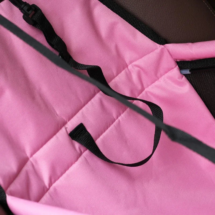 Pet Car Carrier Seat Bag Waterproof for Small Cats & Dogs - Carmodza.com