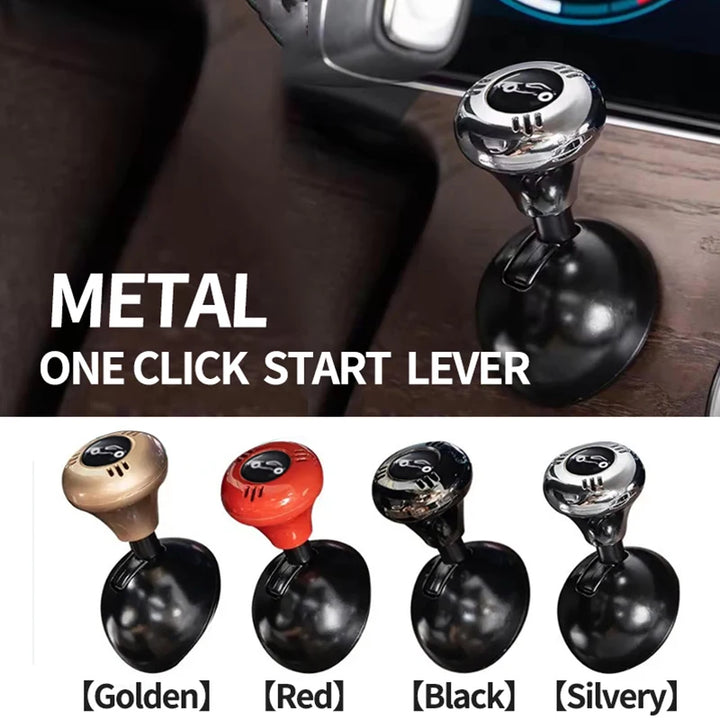 Car Push Start Button Cover - One Click Start Lever - Carmodza.com