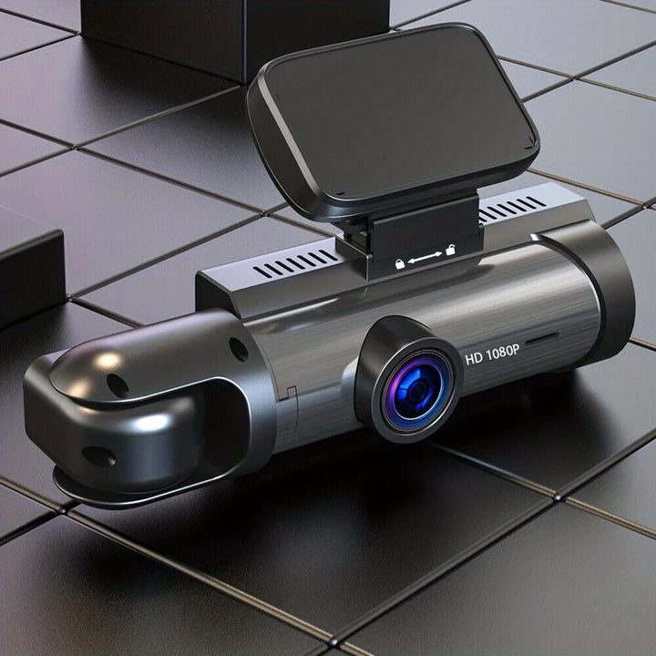 Dual Lens Car Dash Cam 1080P WiFi - Carmodza - Carmodza.com