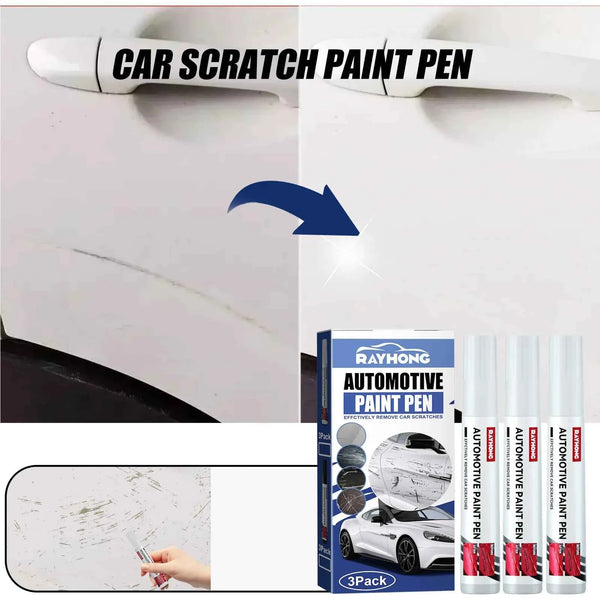 Cars Scratch Remover Pen for Paint Repair – 3pcs Set - Carmodza.com