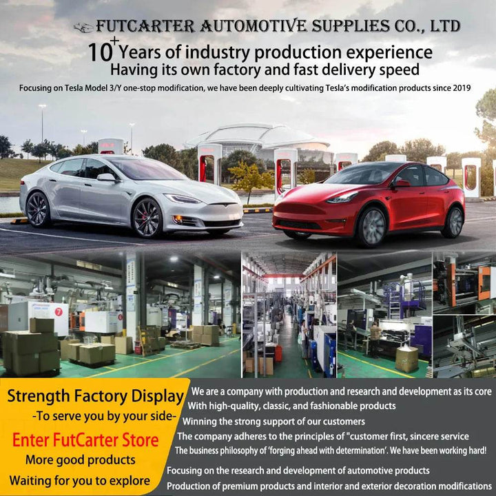 Tesla Model Y 2025 Mats - TPE Waterproof Floor Protection - Carmodza.com