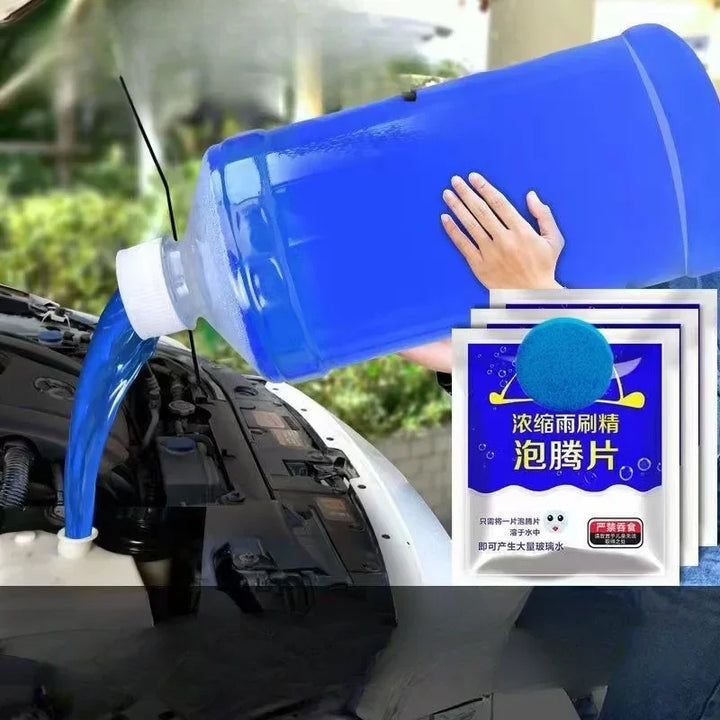 Windshield Washer Effervescent Tablets (100 Pcs Pack) - Carmodza.com