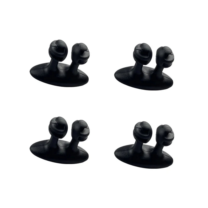 Car Cable Organizer Clips | 16-Pack for Dashboard & Interior - Carmodza.com