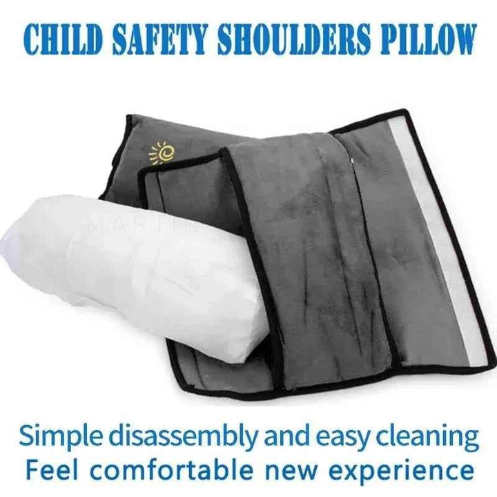 Baby Pillow Safety Seat Belt Shoulder – Soft Travel Head Support - Carmodza.com