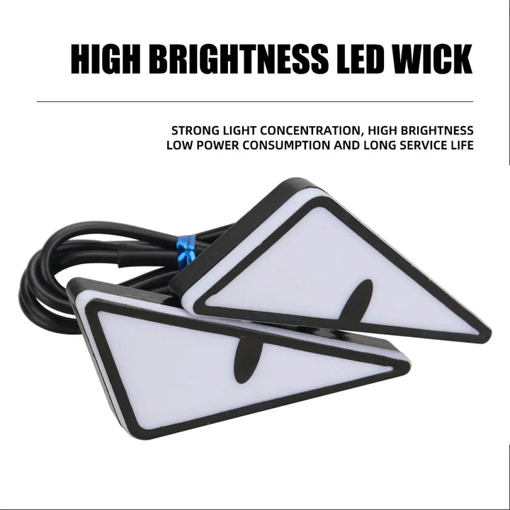 Devil Eyes Light - 2pcs LED Demon Eye Lights for Car & Motorcycle - Carmodza.com