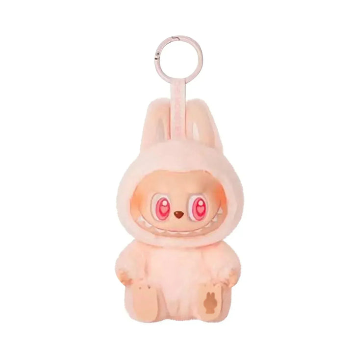 Cute Bunny Plush Car Keychain | Car Mirror Hanging Accessory - Carmodza.com