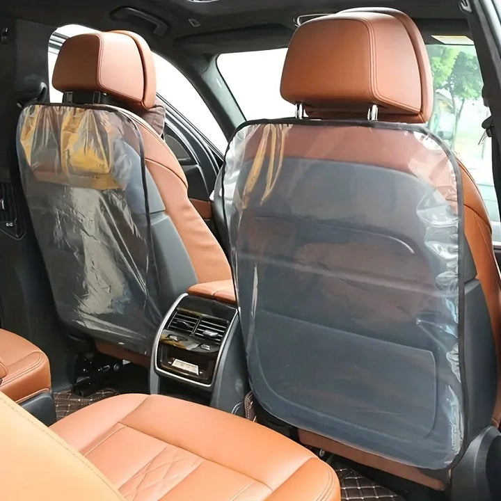 Car Seat Back Protector - Kick Mat, Car Interior Protection - Carmodza.com