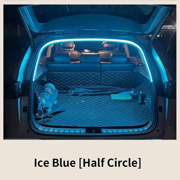 Car Trunk Induction LED Light Strip for Bright Cargo Space - Carmodza.com