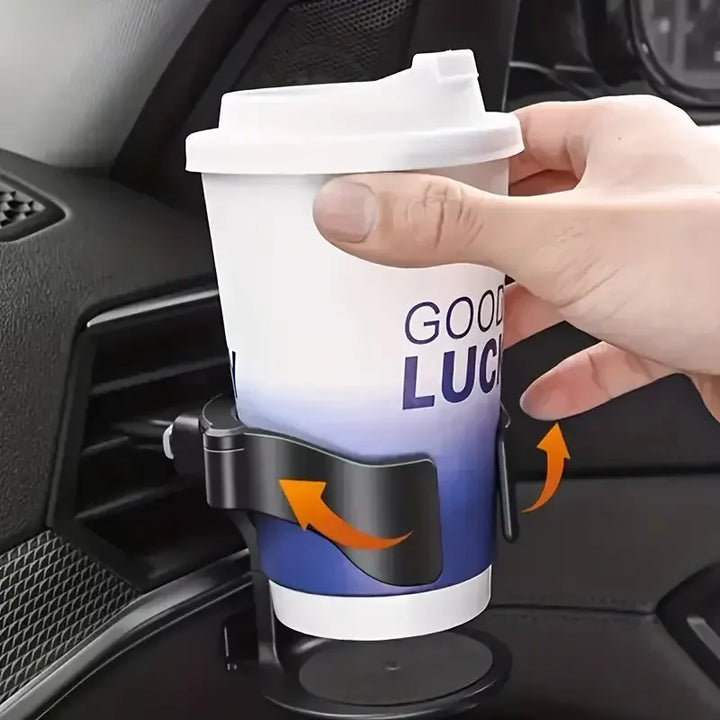 Car Air Vent Drink Holder | Universal Stand for Bottles & Cans - Carmodza.com