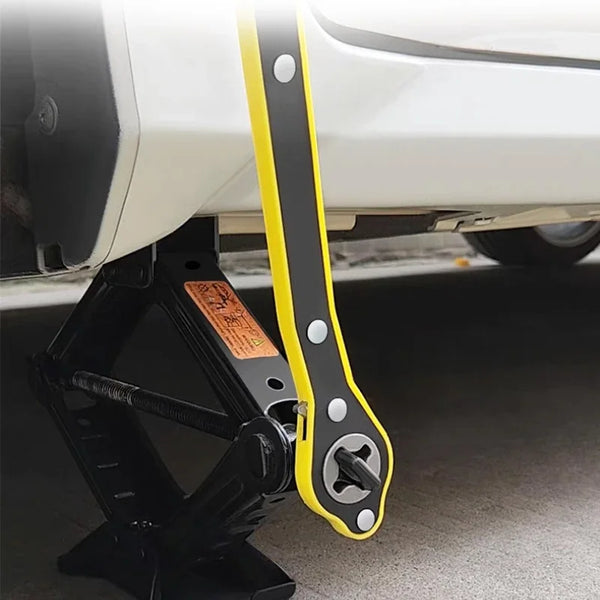 Auto Labor Saving Jack Wrench Tire Removal Tool