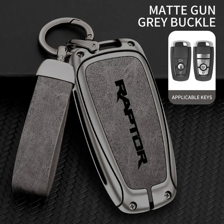 Ford Raptor Key Fob Case | Zinc Alloy Protective Cover - Carmodza.com