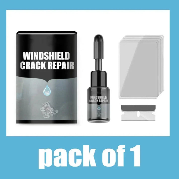 Car Windshield Crack Repair Kit | Quick Fix for Chips & Cracks - Carmodza.com